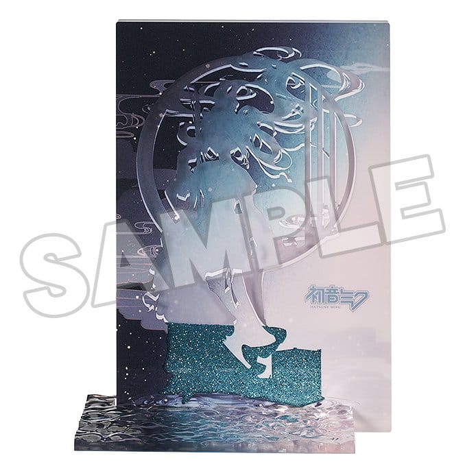 Vocaloid: Acrylornament Hatsune Miku Glitter (Han Gong Yiu Yue Ver.) 15cm Poster, Artprint, Planet, Abstract, Ozean