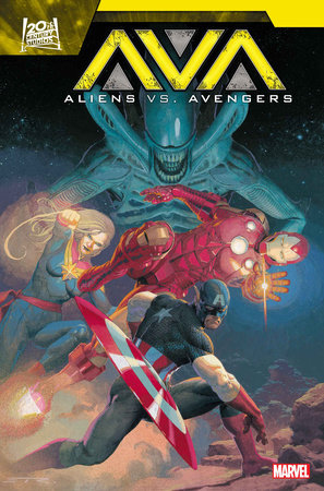 Aliens vs Avengers Tpb