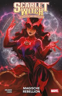 Demonin, Scarlet Witch, Magische Kräfte, Roter Umhang, Comic-Charakter