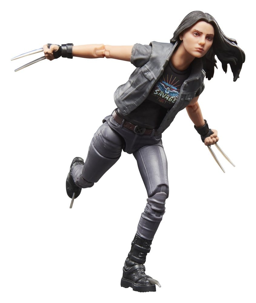 Aktionsfigur, Klonen / Klauen, graujacke, schwarzes t-shirt, stiefel