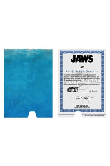 Der weiße Hai: Statue Weiße Hai Movie Maniacs 50th Anniversary 16cm