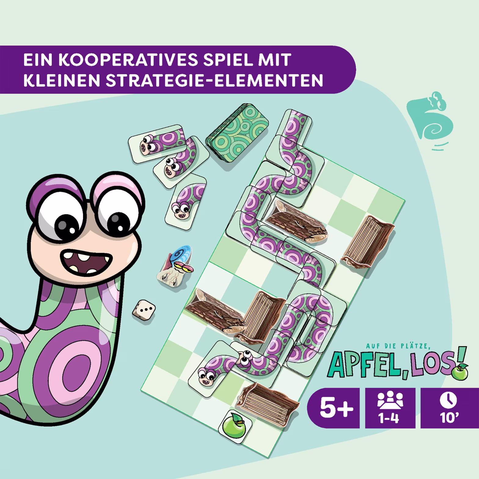 Auf die Plätze, Apfel, Los! Auf die Plätze, Apfel, Los!