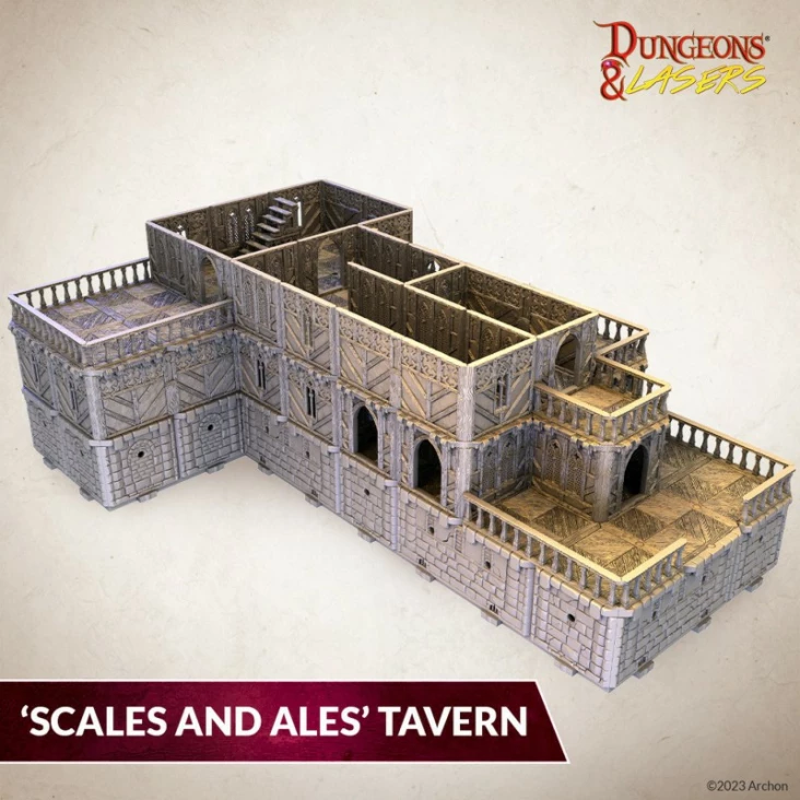Dungeons & Lasers: Scales & Ales Tavern Dungeons & Lasers: Scales & Ales Tavern