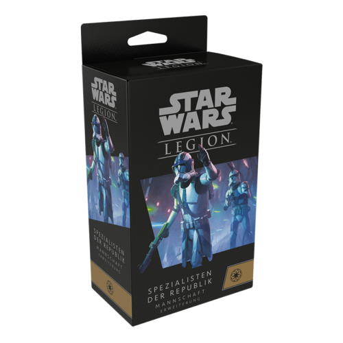 Star Wars: Legion - Spezialisten der Republik Erweiterung