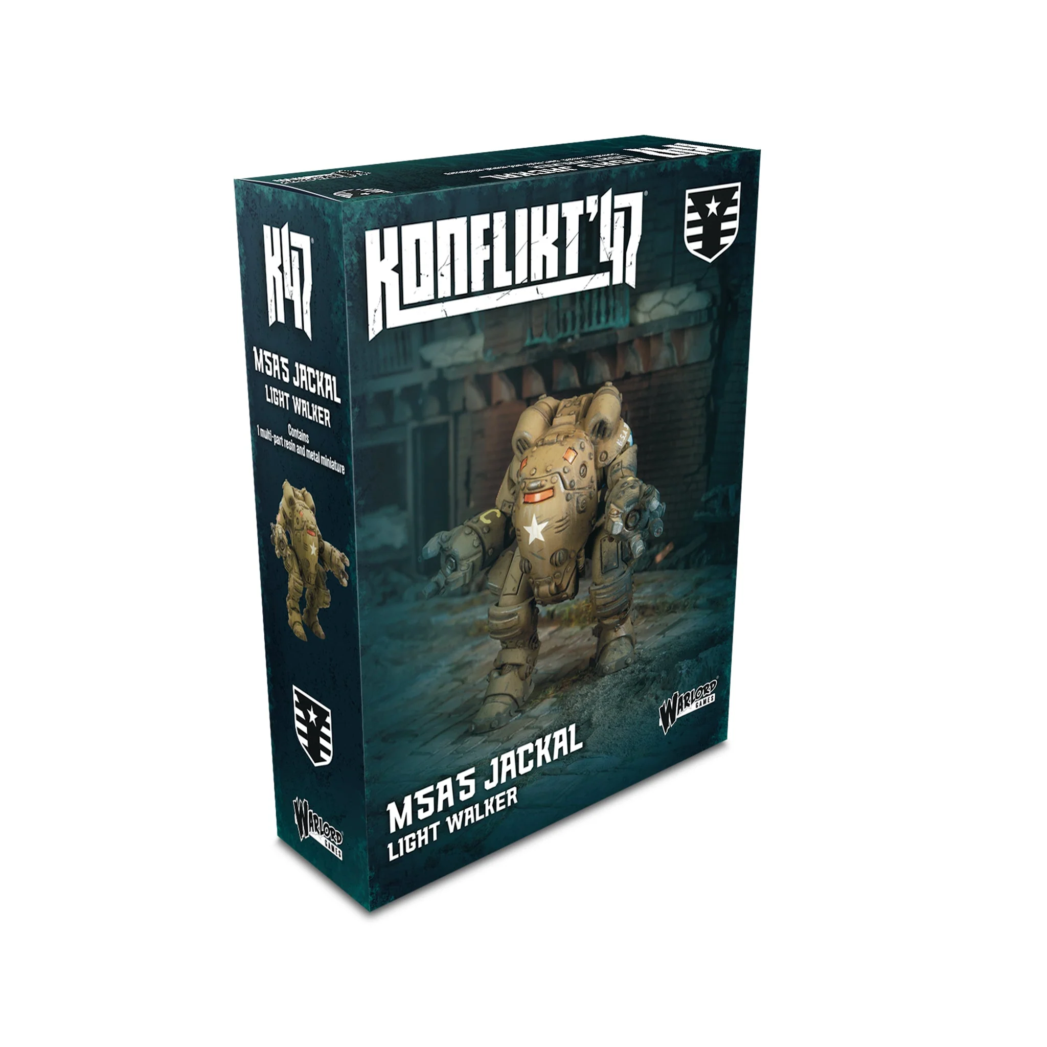 Konflikt '47: M5A5 Jackal Light Walker Konflikt '47: M5A5 Jackal Light Walker