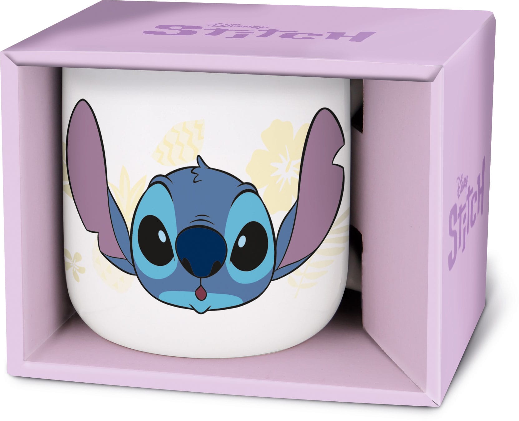 Disney: Tasse Lilo & Stitch Palms weiß