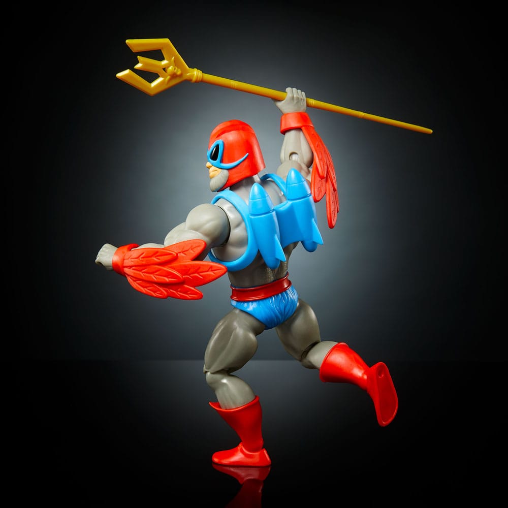 Masters of the Universe Origins AF: Stratos Cartoon Collection 14cm Masters of the Universe Origins AF: Stratos Cartoon Collection 14cm