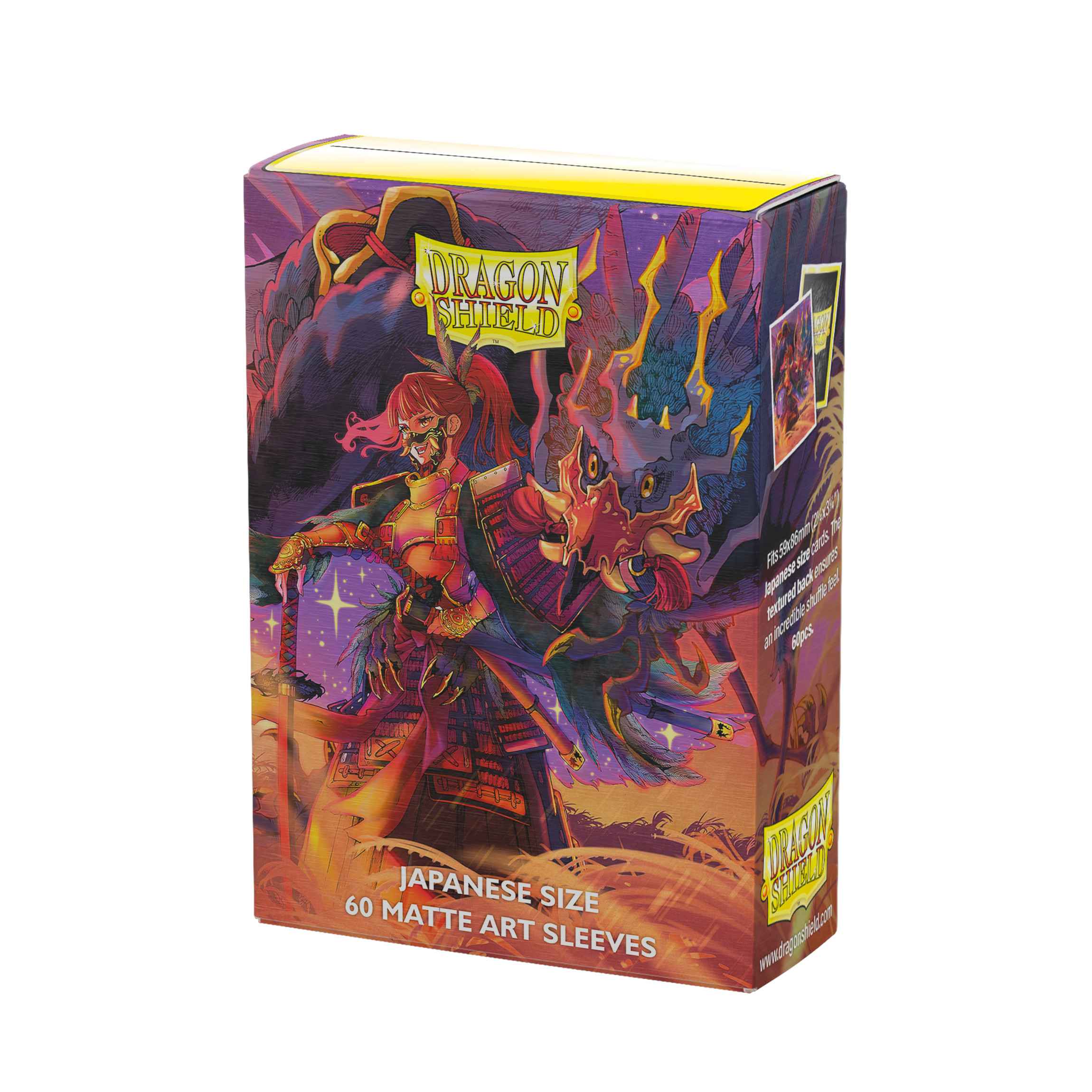 Dragon Shield Japanese Art Sleeve - The Fallen