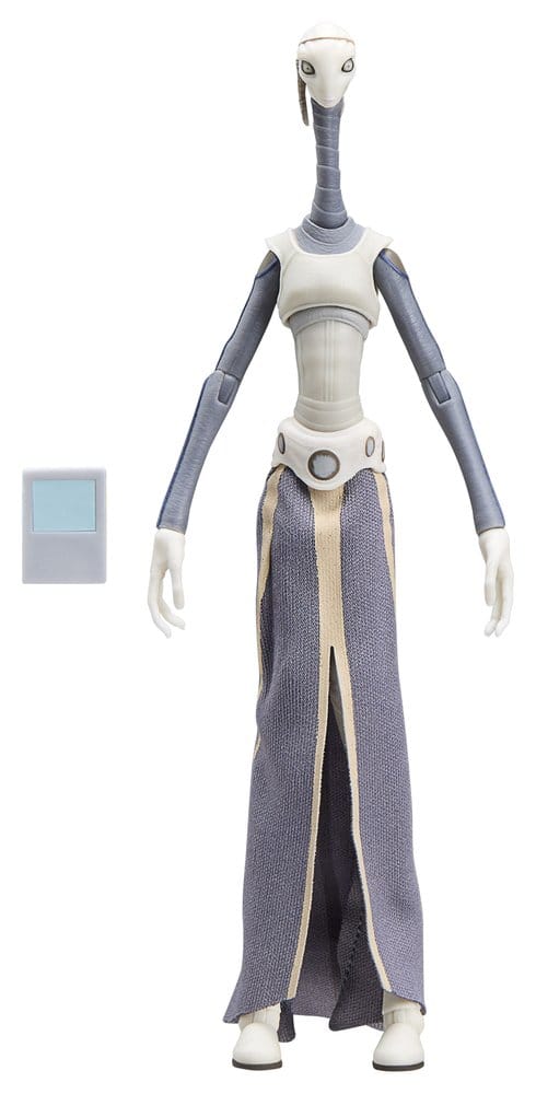 Star Wars AF: Black Series Taun We (Attack of the Clones) 15cm Action-Figur, Außerirdische, Kleid, Robe, Grau-Blau