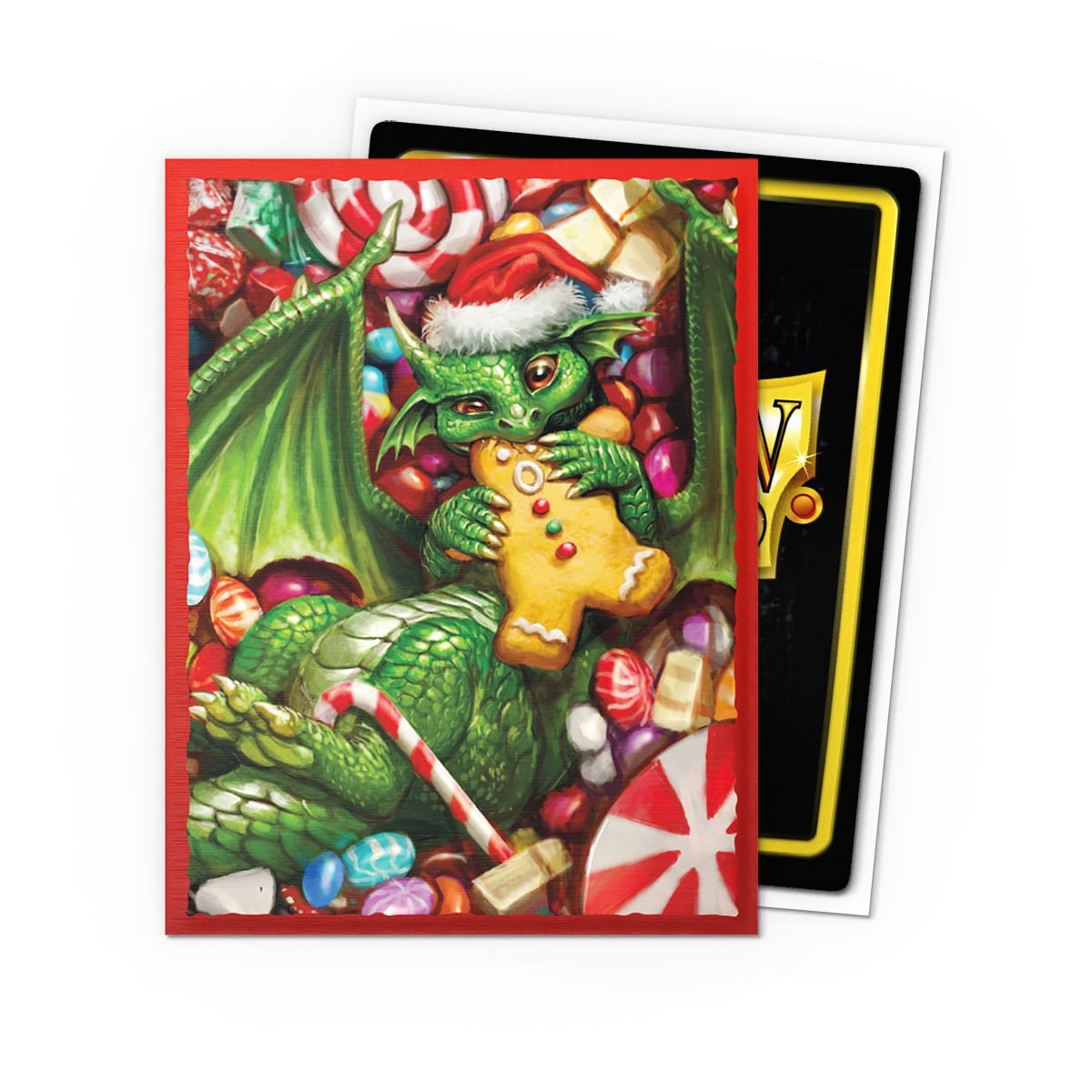 Dragon Shield: Art Sleeves Brushed Christmas 2024 (100) Dragon Shield: Art Sleeves Brushed Christmas 2024 (100)