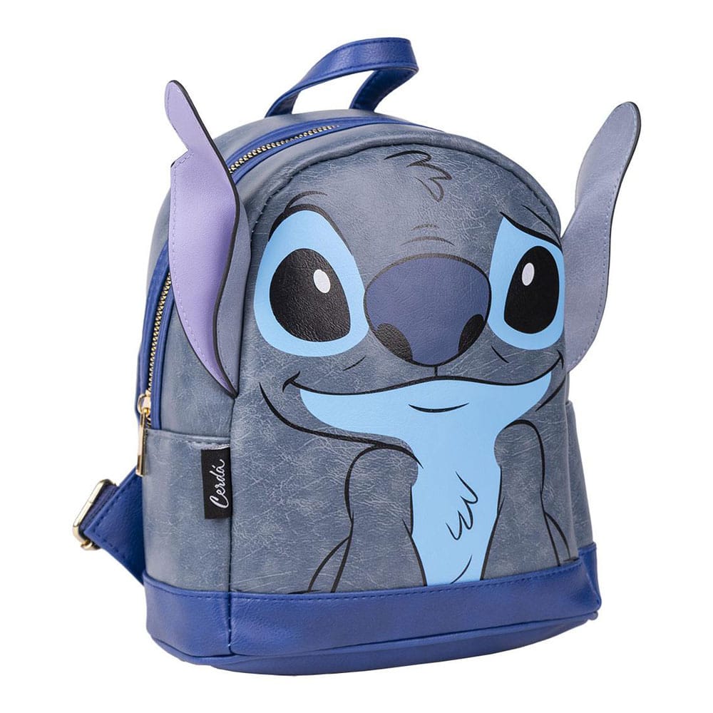 Lilo & Stitch: Rucksack Stitch Kunstleder 25cm