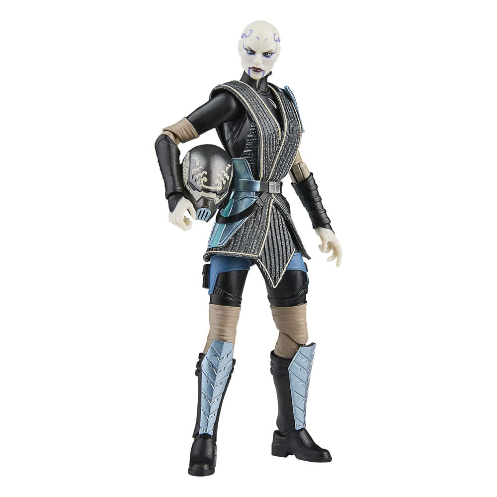 Star Wars AF: Black Series - Asajj Ventress (Bounty Hunter) 15cm Actionfigur, Figur, Kämpfer, Kostüm, Rüstung
