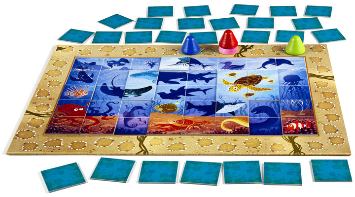 Puzzle-Memo Ozean