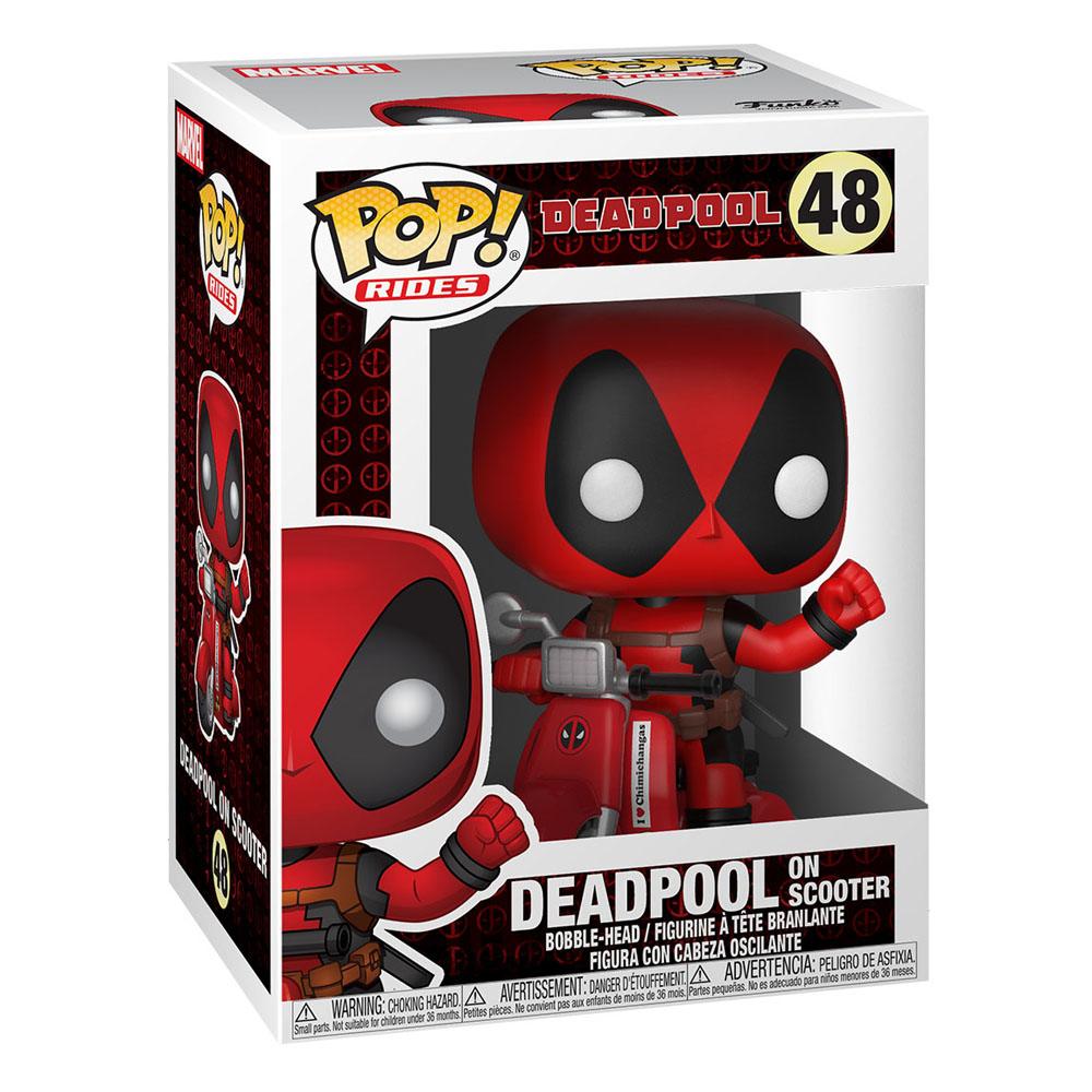 Deadpool: POP Bobble Head Deadpool on Scooter (48) Deadpool: POP Bobble Head Deadpool on Scooter (48)