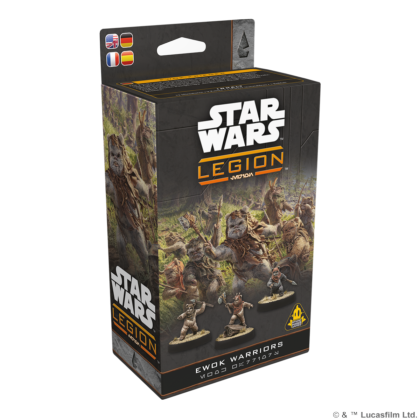 Star Wars, Legion, Wächter, Ewok, Figuren