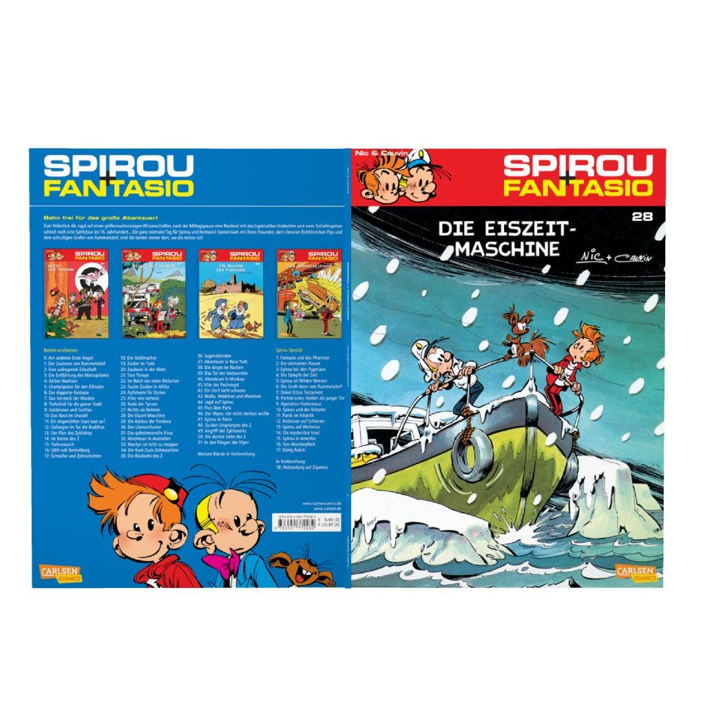 Spirou & Fantasio Bd.28: Die Eiszeit-Maschine (Neuausgabe) Spirou & Fantasio Bd.28: Die Eiszeit-Maschine (Neuausgabe)