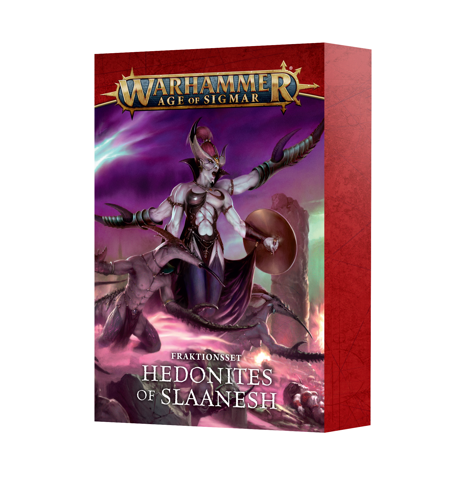Warhammer, Alter von Sigmar, Fraktionsset, Hedonites of Slaanesh, Box art