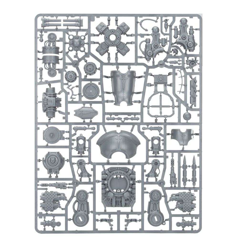 Warhammer 40K: Imperial Knights - Knight Dominus