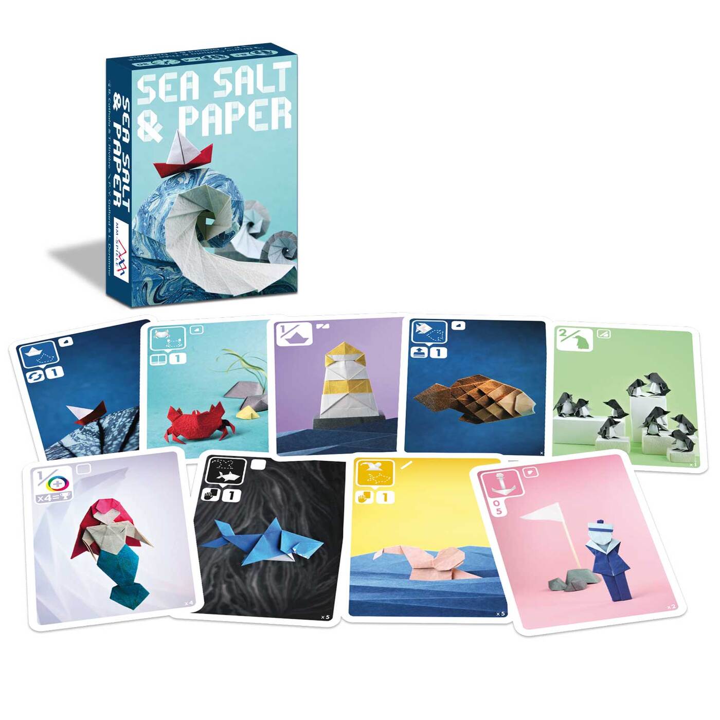 Sea Salt and Paper Sea Salt and Paper