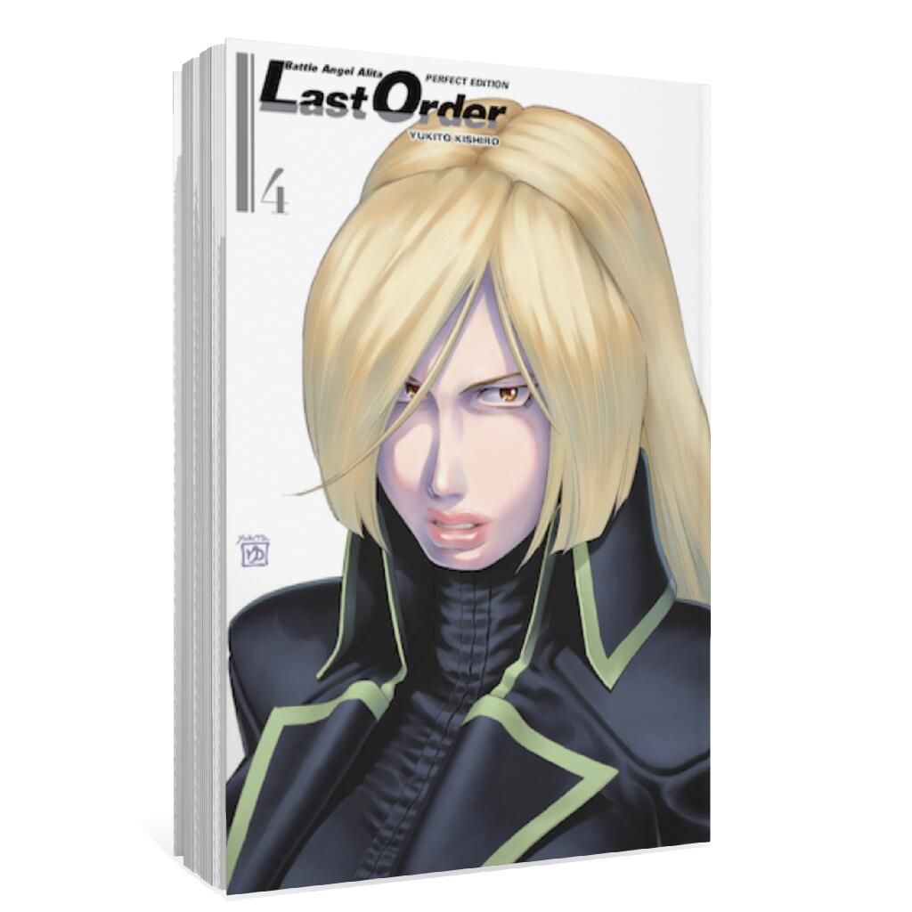 Manga, Comic, Last Order, Charakterkunst, Blonde Haare