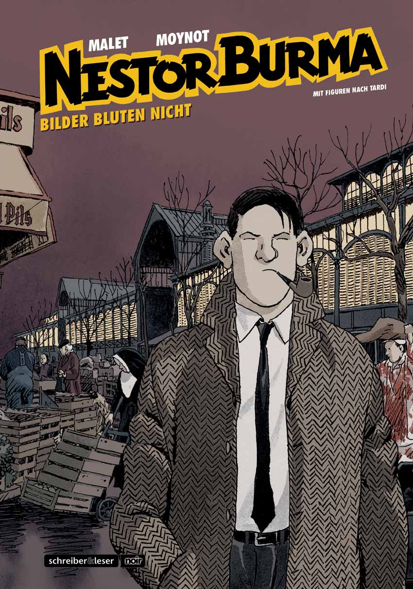 Nestor Burma: Bilder bluten nicht (Neue Edition) Nestor Burma: Bilder bluten nicht (Neue Edition)