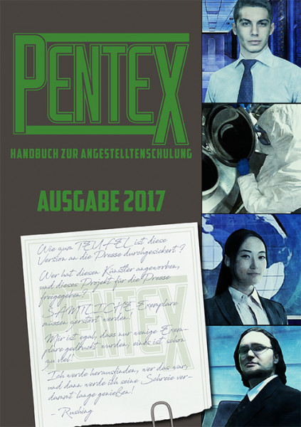 Werwolf die Apokalypse: Pentex - Handbuch zur Angestelltenschulung 2017 (Jubiläumsausgabe) Werwolf die Apokalypse: Pentex - Handbuch zur Angestelltenschulung 2017 (Jubiläumsausgabe)