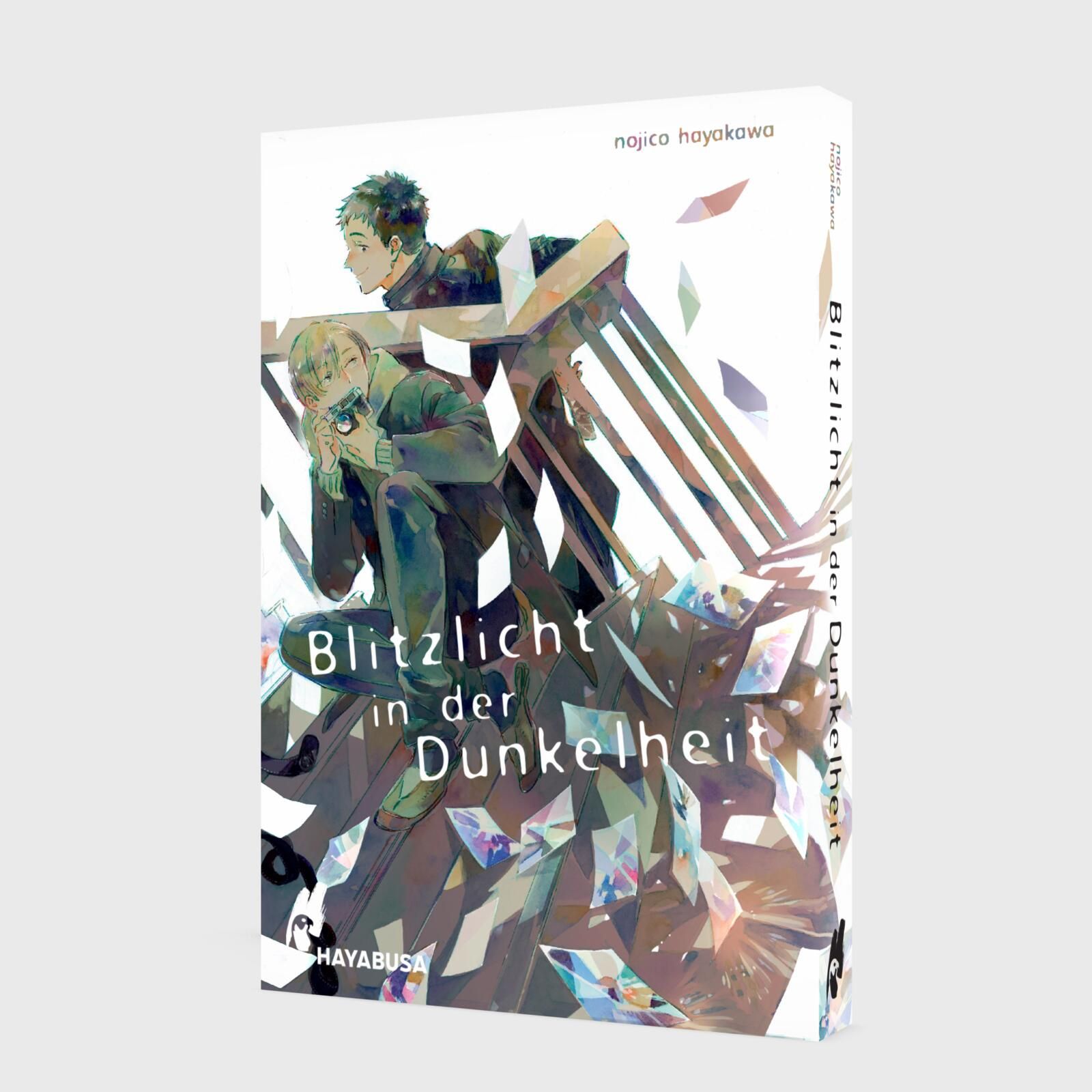 Manga, Cover art, Anime, Zwei Männer, Brille