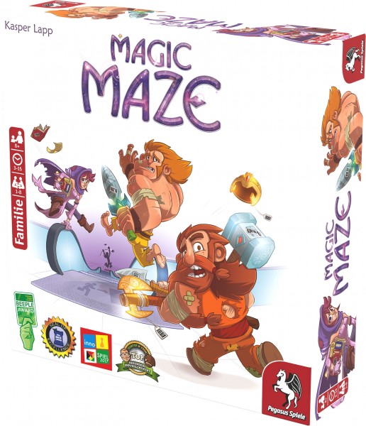 Magic Maze (deutsche Ausgabe) *Nominiert Spiel des Jahres 2017* Magic Maze (deutsche Ausgabe) *Nominiert Spiel des Jahres 2017*