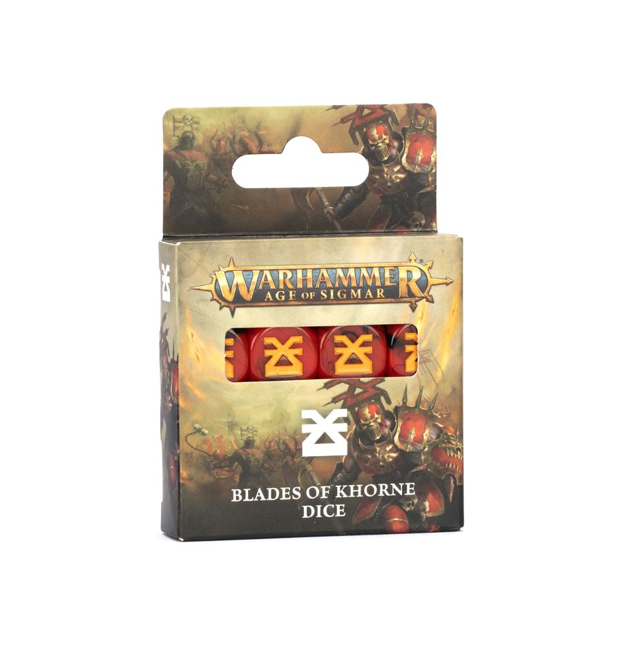 Age of Sigmar: Blades of Khorne - Dice
