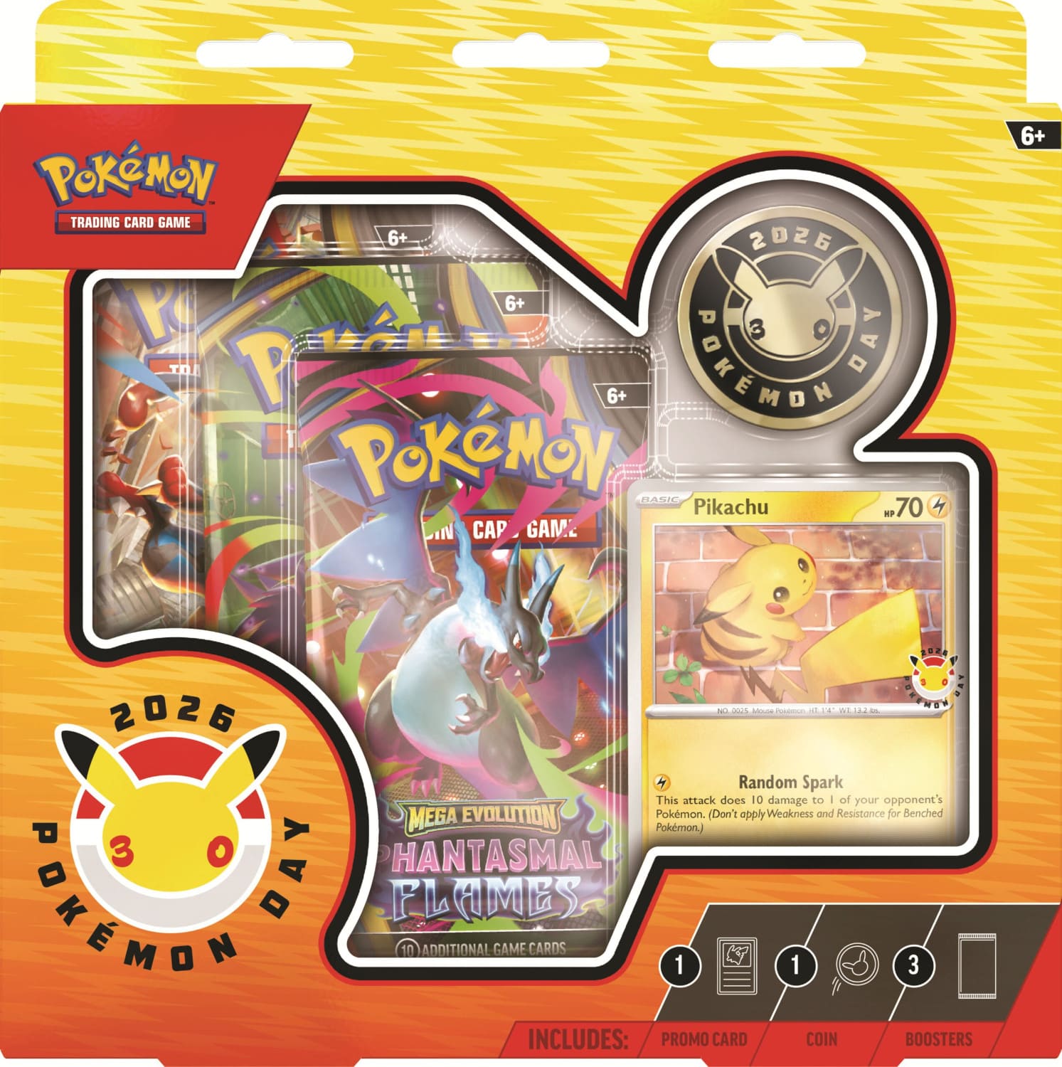 Pokémon CCG dt.: Pokémon Day 2026 Kollektion