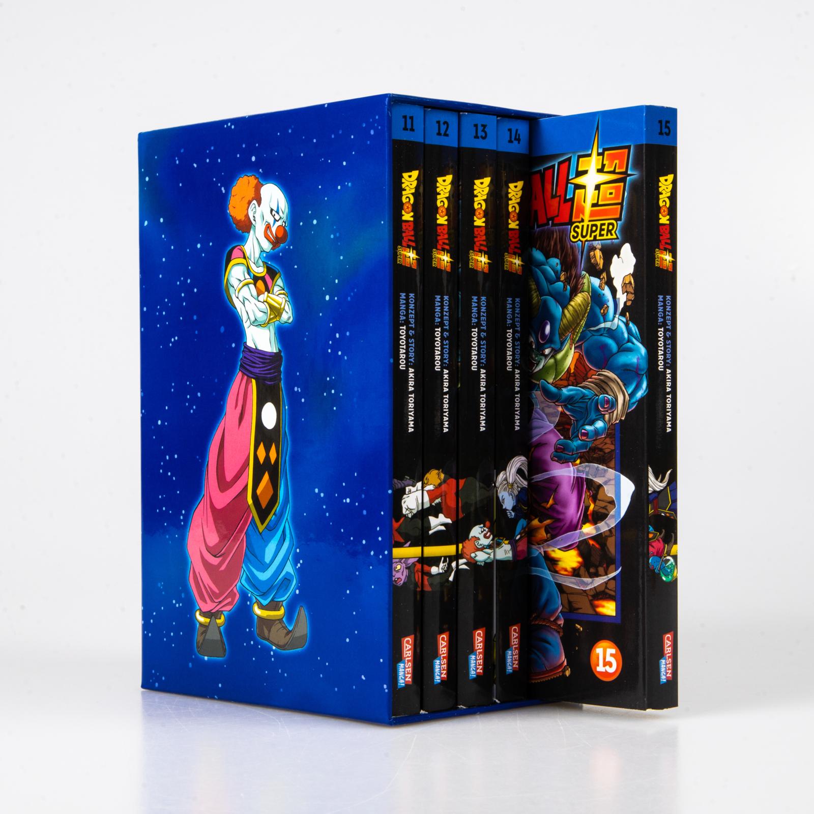 Dragon Ball Super Bd.11-15 Sammelschuber Dragon Ball Super Bd.11-15 Sammelschuber