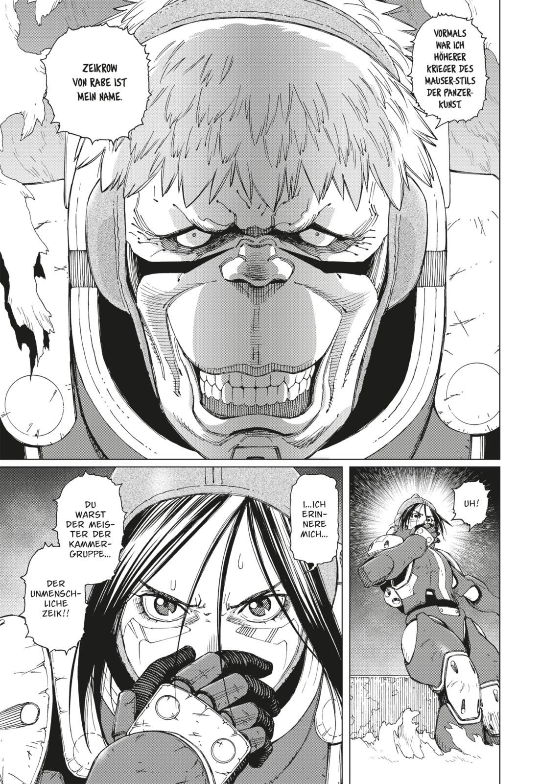 Battle Angel Alita: Last Order Perfect Edition Bd.5 Comic, Manga, Krieger-Outfit, Brille, Masken