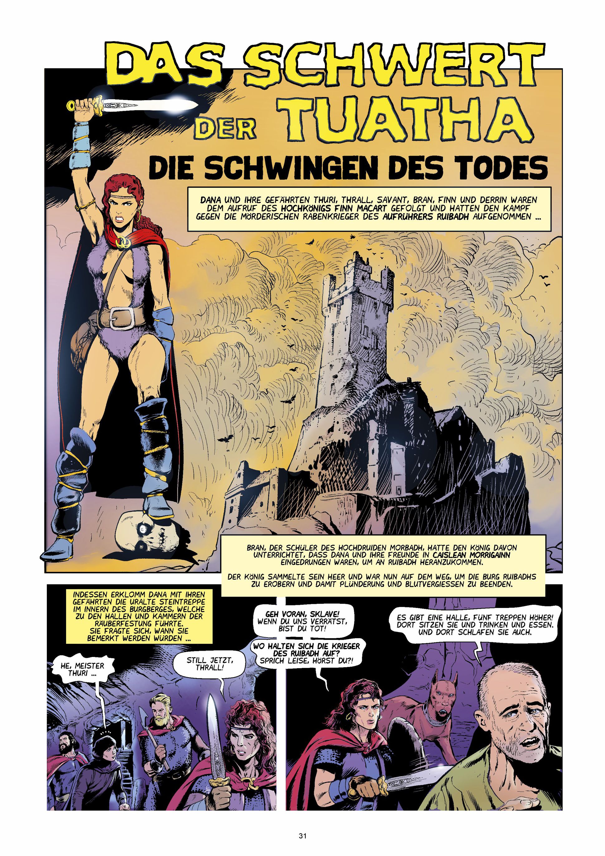 Fantasy 3000 #4 OSSANA - Flugechsen für den Dunkelfürsten