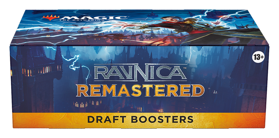Magic CCG dt.: Ravnica Remastered Draft Display Magic CCG dt.: Ravnica Remastered Draft Display