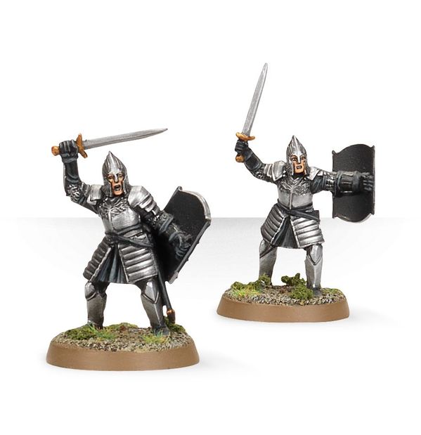 Herr der Ringe Tabletop: Krieger von Minas Tirith 2018