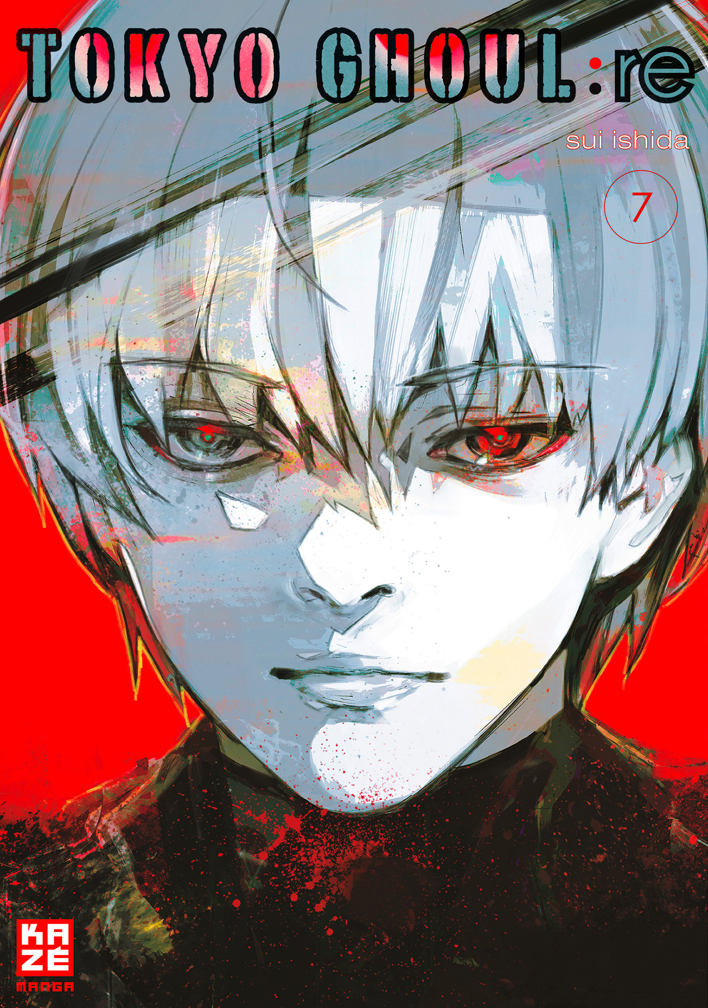 Tokyo Ghoul re Bd.7