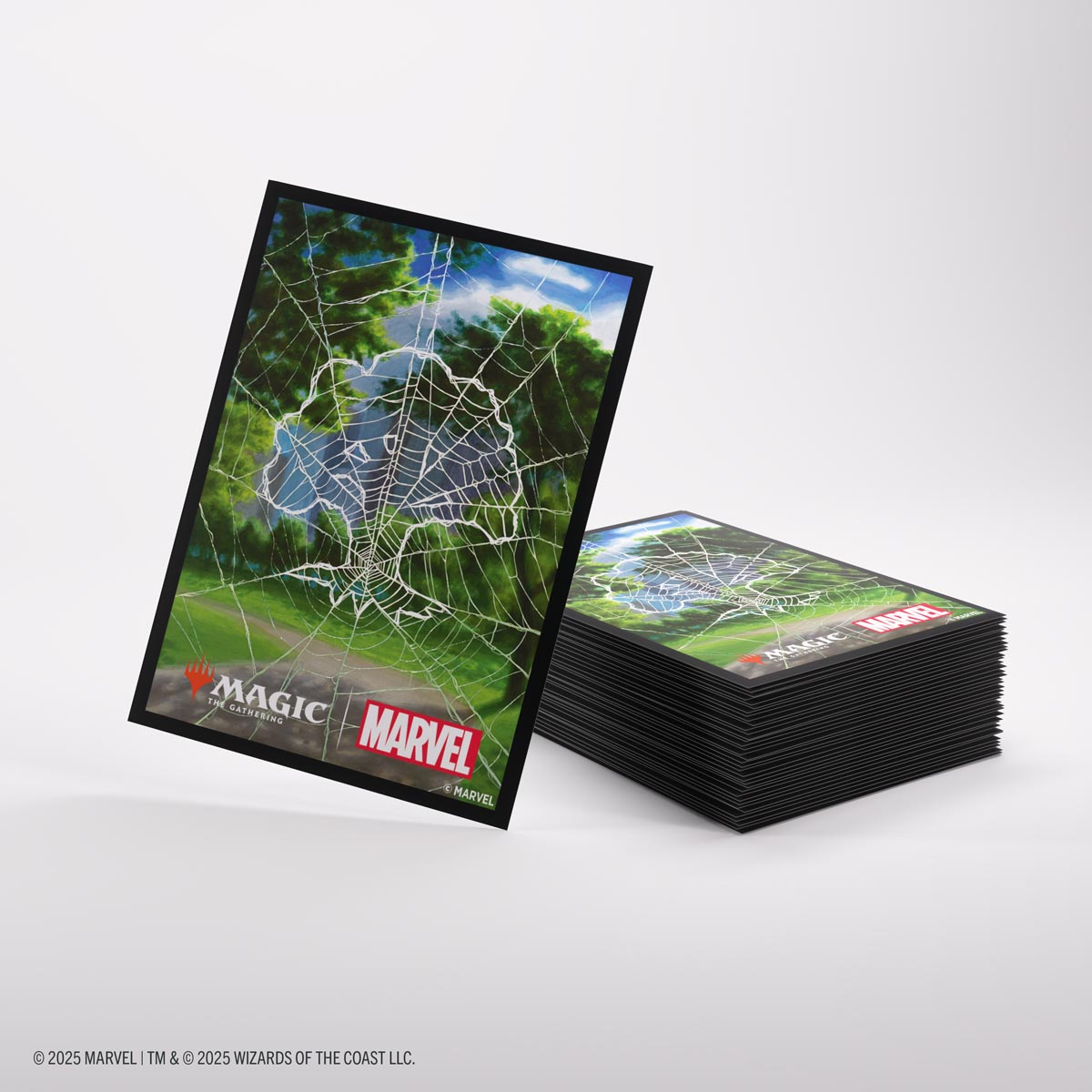 Gamegenic: Magic Marvel's Spider-Man Premium Art Sleeves - Forest