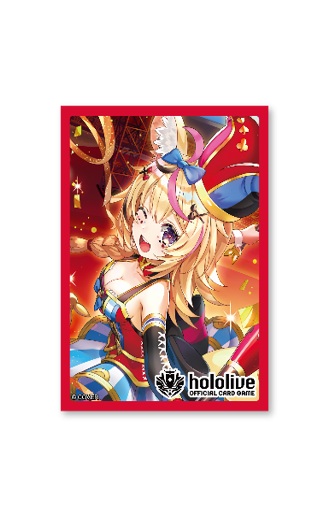 Hololive CCG: Sleeves Vol.19 Omaru Polka (55) anime, karte, illustration, idol, cosplay