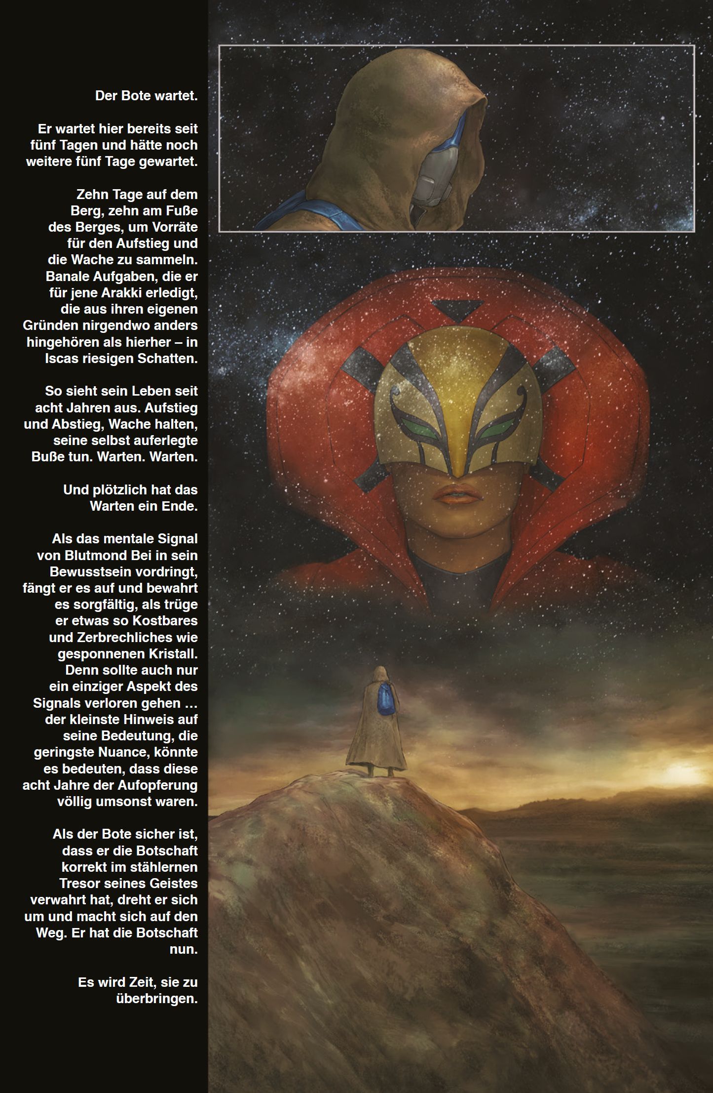 X-Men: Age of Revelation Bd.3 (von 3) Figura, Helm, Maske, Hut, Sternenhimmel