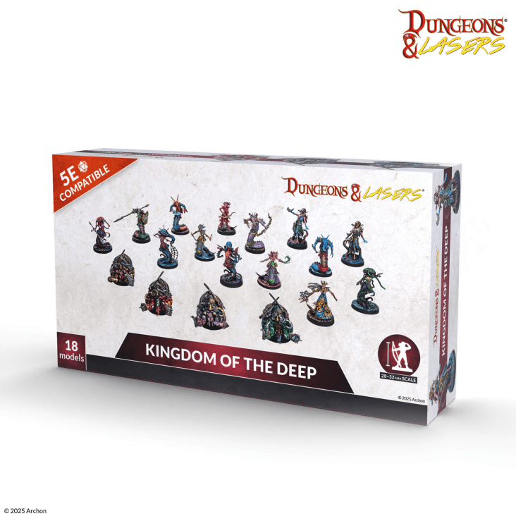 Dungeons & Lasers: Kingdom of the Deep Dungeons & Lasers: Kingdom of the Deep
