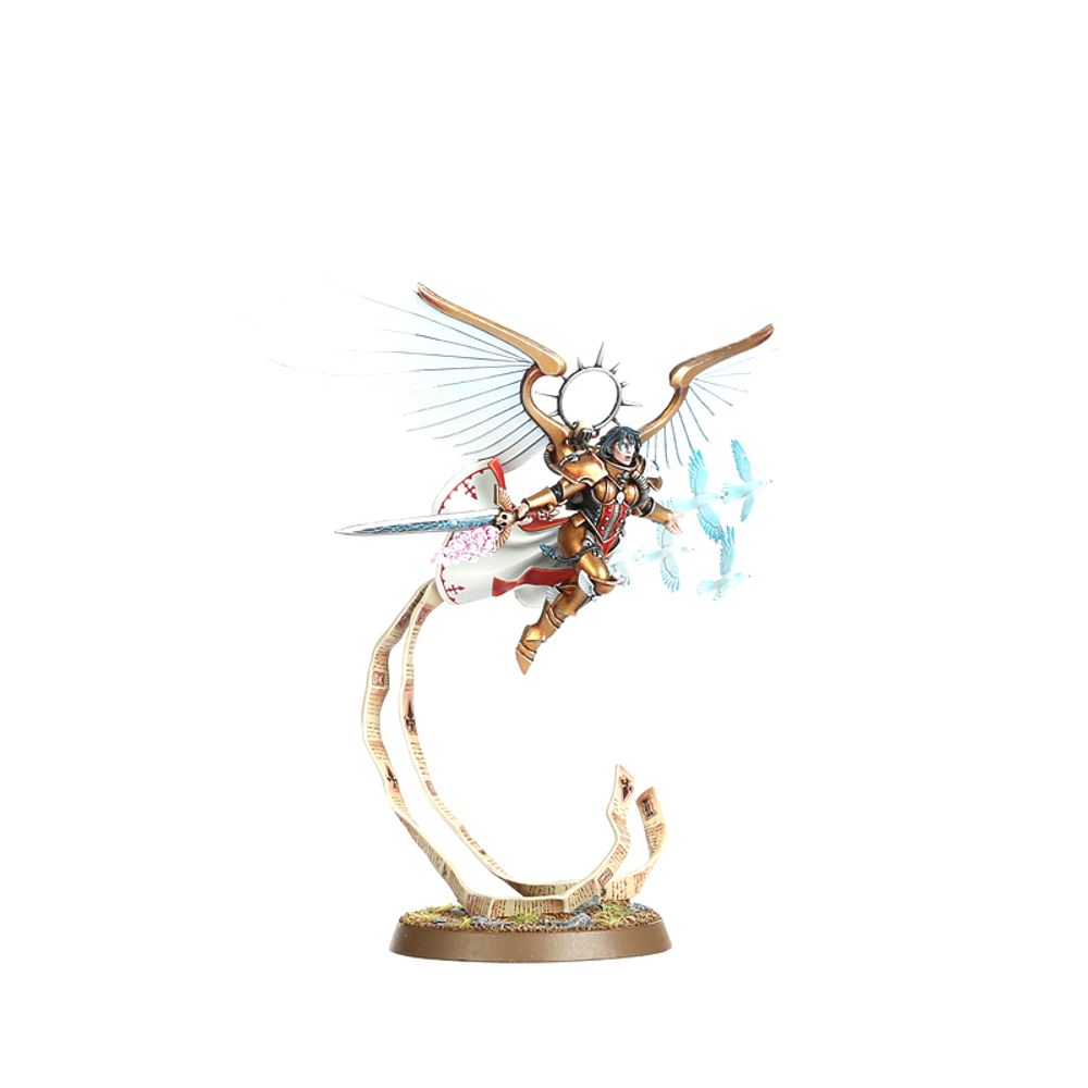 Warhammer 40K: Adepta Sororitas - Celestine the living Saint Warhammer 40K: Adepta Sororitas - Celestine the living Saint