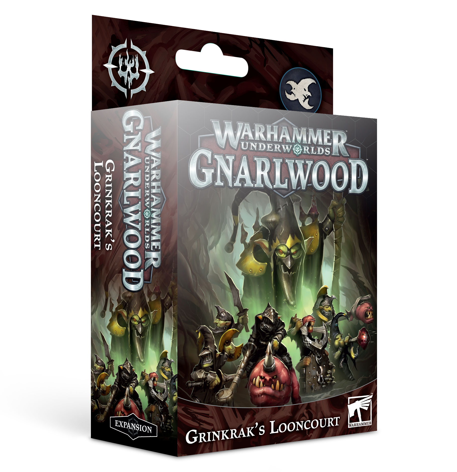 Warhammer, Gnarlwood, Expansion, Grinkrak’s Looncourt, Underworlds