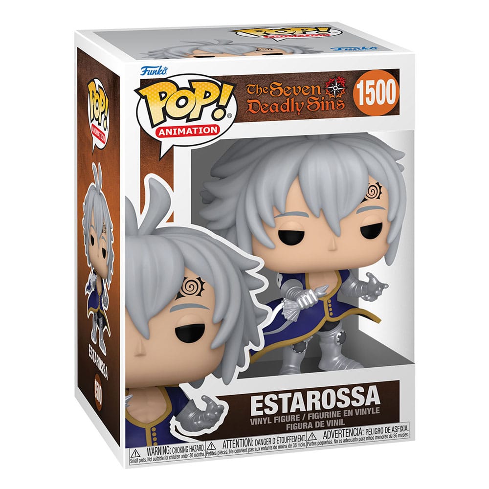 Seven Deadly Sins: POP Estarossa (1500)