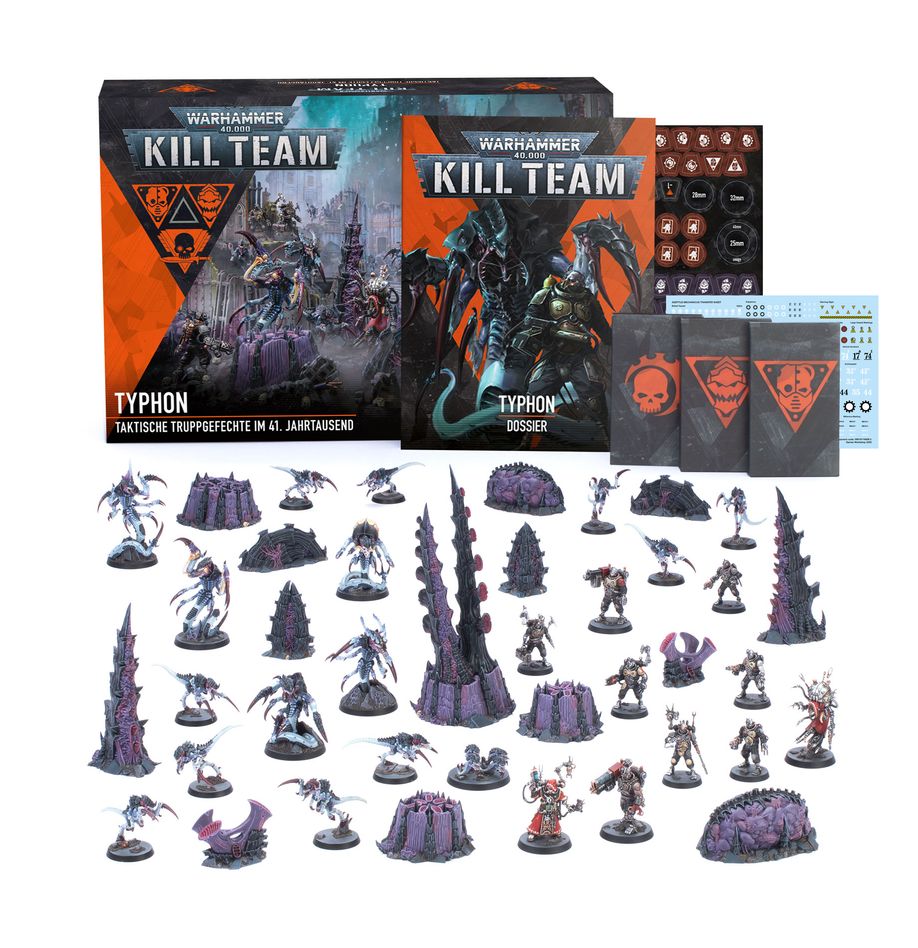 Warhammer 40K: Kill Team - Typhon dt. Warhammer 40K: Kill Team - Typhon dt.
