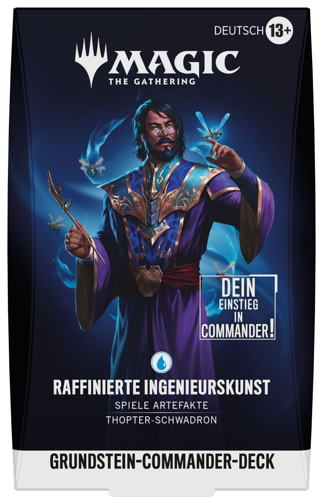 Magic: The Gathering, Deck, Commander, Grundstein-Deck, Raffinierte Ingenieurskunst