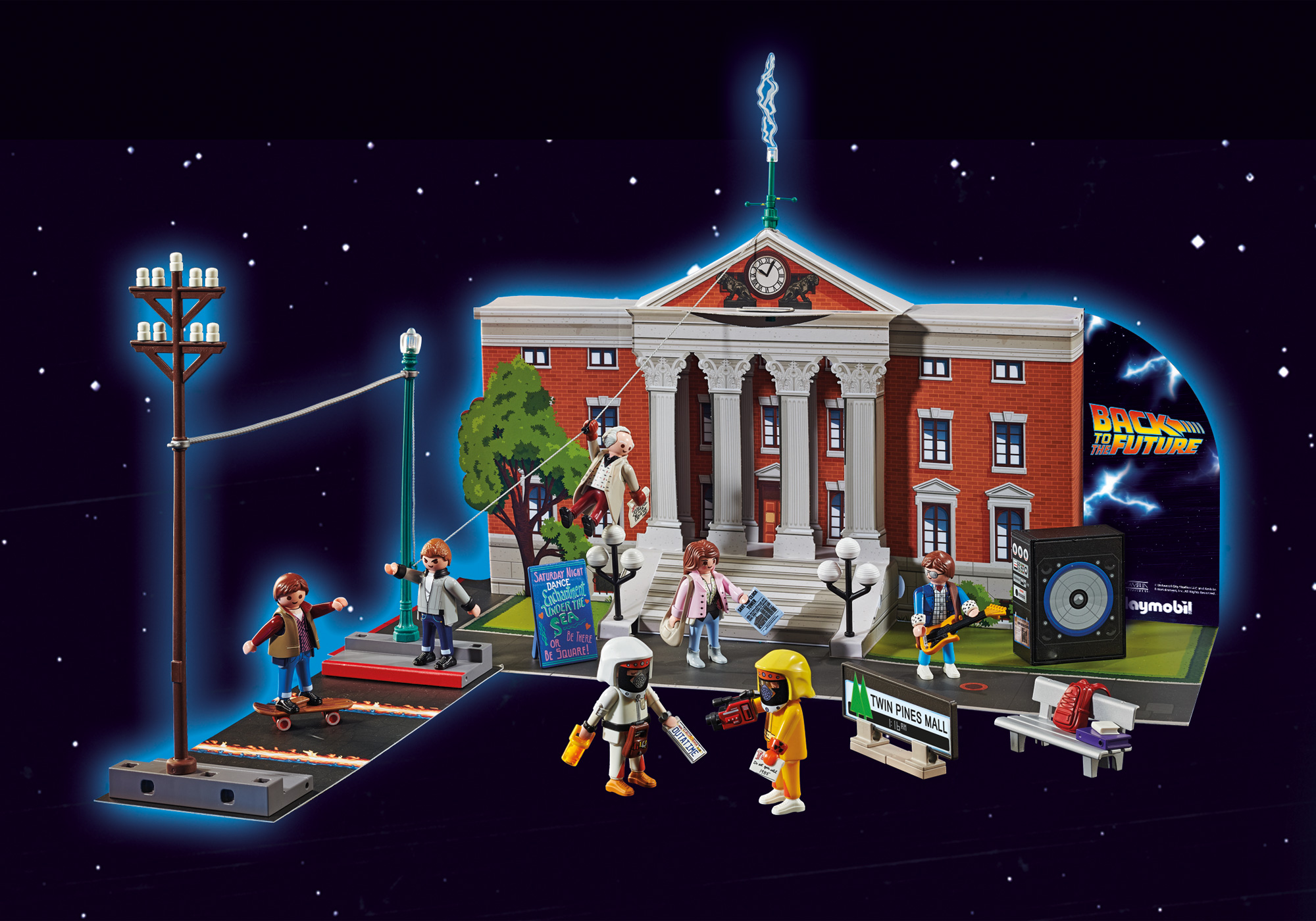 Playmobil: Back to the Future - Adventskalender