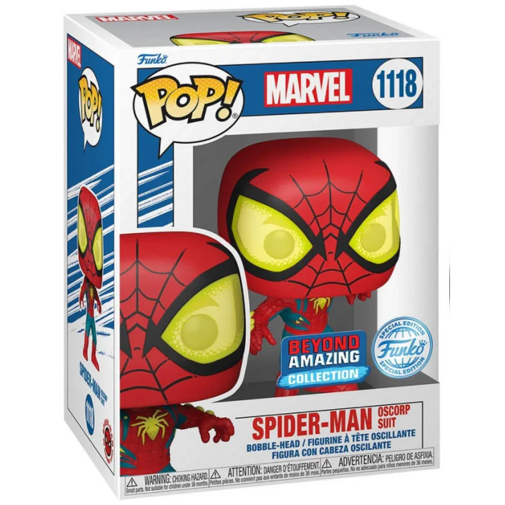 Marvel: POP Spider-Man Oscorp Suit (1118)