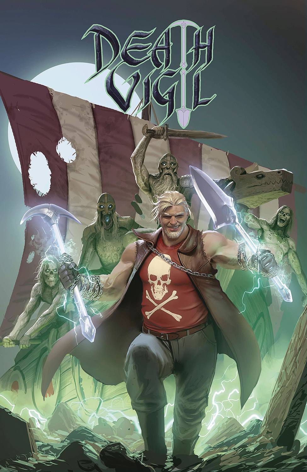 Death Vigil Vol.1 Tpb (New Printing)