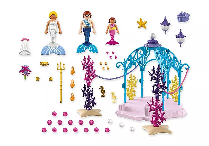Playmobil: Fantasy & Magic - Unterwasserhochzeit