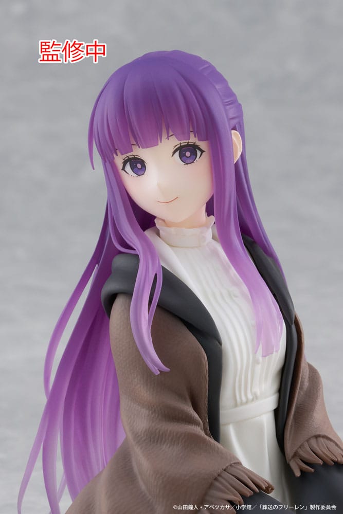 Frieren PVC Statue: Fern Desktop Cute 13cm